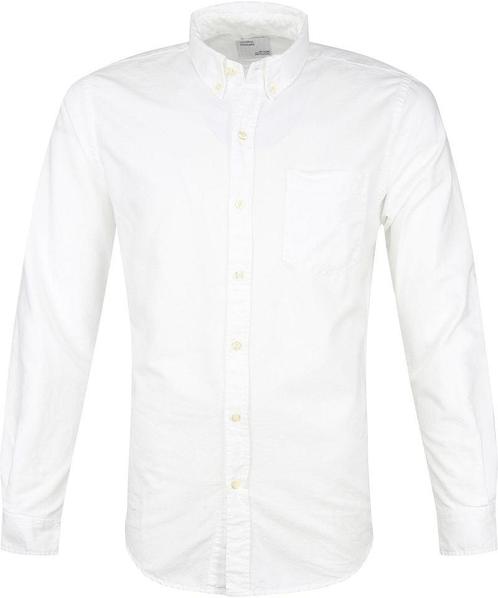 Colorful Standard Hemd Wit maat L Heren, Kleding | Heren, Merkkleding | Overhemden, Wit, Nieuw, Halswijdte 41/42 (L), Verzenden