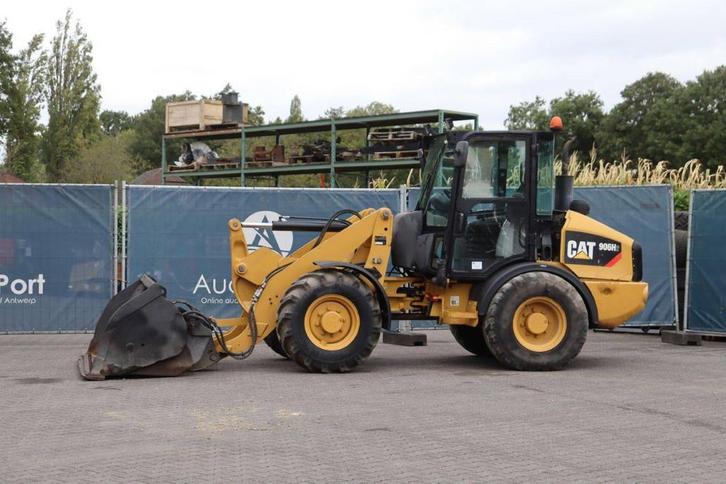 Veiling: Wiellader Caterpillar 906H2 Diesel 55kW 2014, Zakelijke goederen, Machines en Bouw | Kranen en Graafmachines, Ophalen