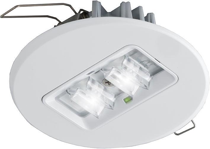 ABB 2W LED Éclairage De Secours Encastré Avec Module DALI -, Bricolage & Construction, Éclairage de chantier, Envoi