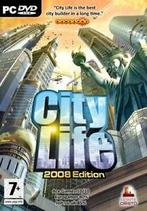 City Life 2008 (PC DVD) PC  3760007415371, Games en Spelcomputers, Gebruikt, Verzenden