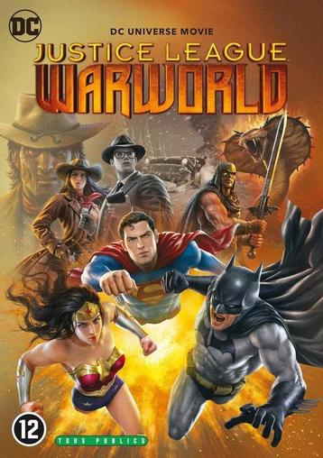 Justice league warworld (dvd nieuw) beschikbaar voor biedingen