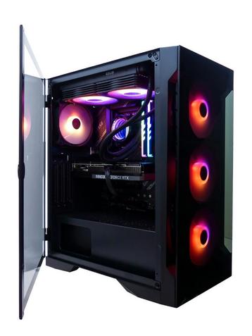 AMD Ryzen 5 9600X Liquid Cooled PRO Game PC / Computer- R..., Ophalen of Verzenden