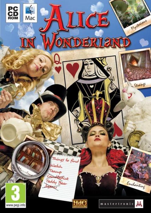 Alice in Wonderland (PC nieuw), Consoles de jeu & Jeux vidéo, Jeux | PC, Enlèvement ou Envoi