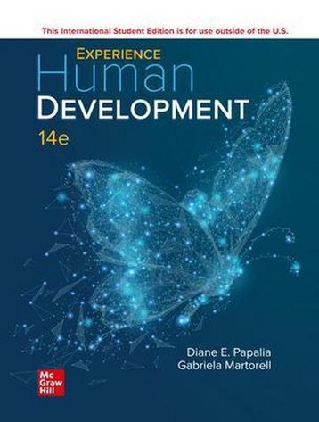 ISE Experience Human Development 9781260570878 Ruth Feldman, Verzenden, Ruth Feldman