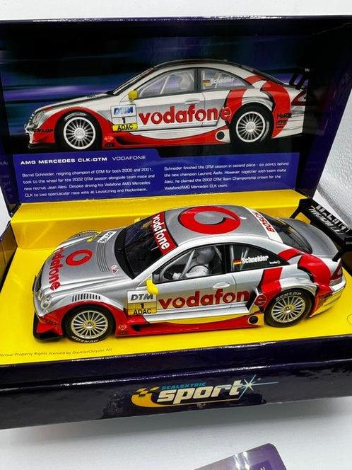 Scalextric 1:32 - Model sportwagen - AMG Mercedes CLK-DTM, Hobby en Vrije tijd, Modelauto's | 1:5 tot 1:12