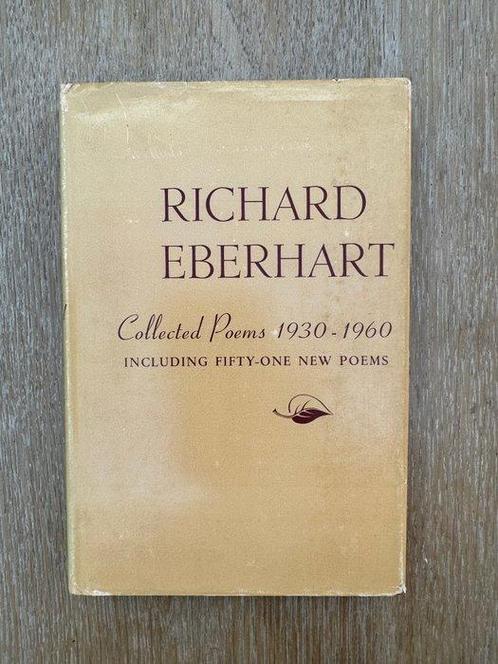 Signed: Richard Eberhart - Collection of Works - 1960-1980, Antiek en Kunst, Antiek | Boeken en Manuscripten