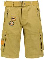 Geographical Norway Heren Korte Broek Met Riem Paintball, Vêtements | Hommes, Verzenden