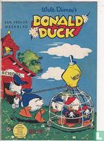 Donald Duck (tijdschrift) - Donald Duck 14 - 1953, Eén stripboek, Verzenden, Zo goed als nieuw