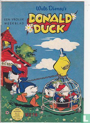 Donald Duck (tijdschrift) - Donald Duck 14 - 1953, Boeken, Stripverhalen, Zo goed als nieuw, Eén stripboek, Verzenden