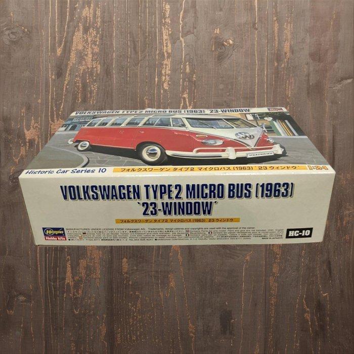 Tamiya - Speelgoedauto 1/24 SCALE Volkswagen Type 2 Microbus, Hobby & Loisirs créatifs, Voitures miniatures | 1:5 à 1:12