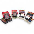 Atari - 2600 VCS - 4x Imagic Videogame: PAL Atlantis, Laser, Nieuw