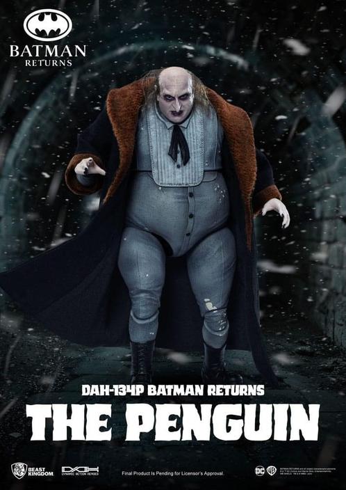 Batman Returns Action Figure The Penguin 17 cm, Verzamelen, Film en Tv, Ophalen of Verzenden