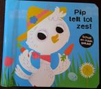 Schuddenboek pip telt tot zes 8769 9789463338776, Boeken, Kinderboeken | Baby's en Peuters, Verzenden, Zo goed als nieuw, Krista Izelaar