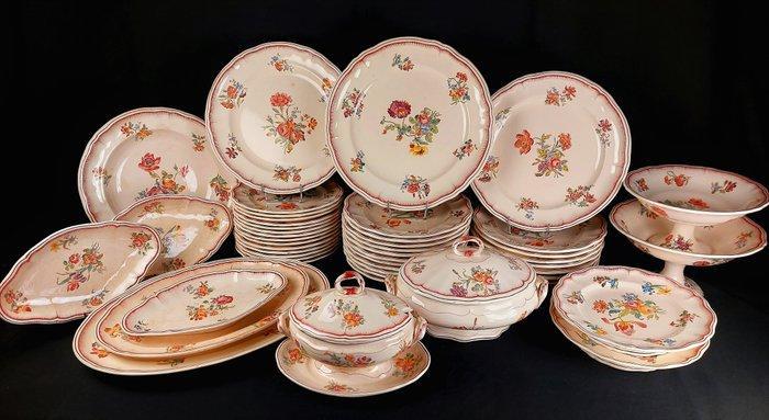 Faïencerie de LONGCHAMP Robert Charbonnier Terre De Fer -, Antiek en Kunst, Curiosa en Brocante