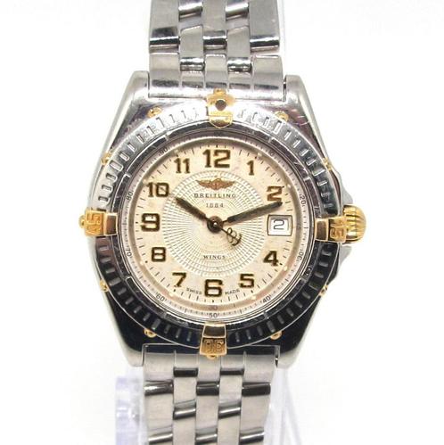 Breitling Wings Lady B67050, Handtassen en Accessoires, Horloges | Dames, Verzenden