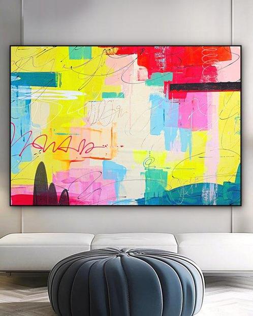 Romons - RV148 - XXL, Antiek en Kunst, Kunst | Schilderijen | Modern
