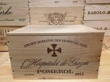 2013 LHospitalet de Gazin, 2nd wine of Chateau Gazin - beschikbaar voor biedingen