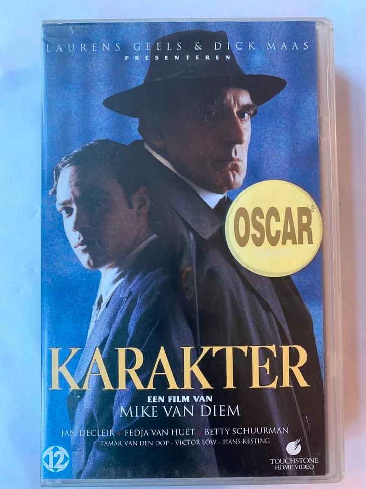KARAKTER (VHS), Cd's en Dvd's, VHS | Film, Gebruikt