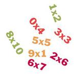 Tafels oefenen 4-delig (zie omschrijving), Verzenden