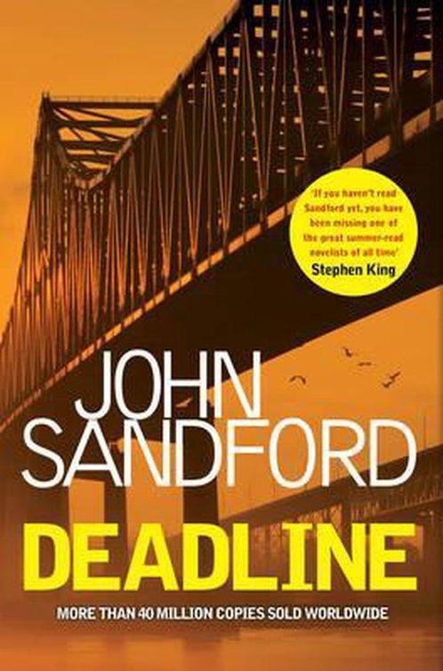 Deadline 9781471134937 John Sandford, Boeken, Overige Boeken, Gelezen, Verzenden