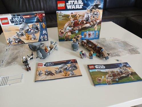 Lego Set - 9490 - 7929 - Star Wars - Droid Escape - The, Kinderen en Baby's, Speelgoed | Duplo en Lego