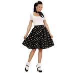 Rock N Roll 50S Verkleedset Zwart 2 delig, Verzenden, Nieuw