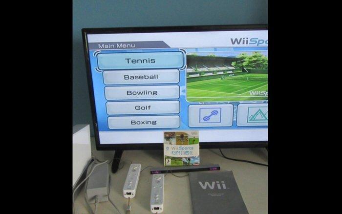 Nintendo - Wii - Videogameconsole + games - In originele, Games en Spelcomputers, Spelcomputers | Overige Accessoires