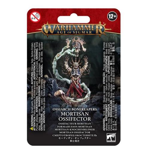 Warhammer Age of Sigmar Mortisan Ossifector (warhammer, Hobby & Loisirs créatifs, Wargaming, Enlèvement ou Envoi