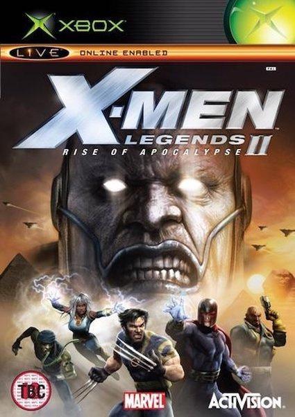 X Men Legends II Rise of Apocalypse (Xbox Original Games), Consoles de jeu & Jeux vidéo, Jeux | Xbox Original, Enlèvement ou Envoi