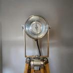 SB Mr Vintage - Staande lamp (2) - Hout, Messing, Staal,