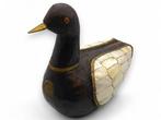 Collezione di 6x Papere in Legno, della Ducks Collection -, Antiek en Kunst
