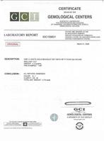 Zonder minimumprijs - Armband - 14 karaat Witgoud - 4.79ct., Nieuw