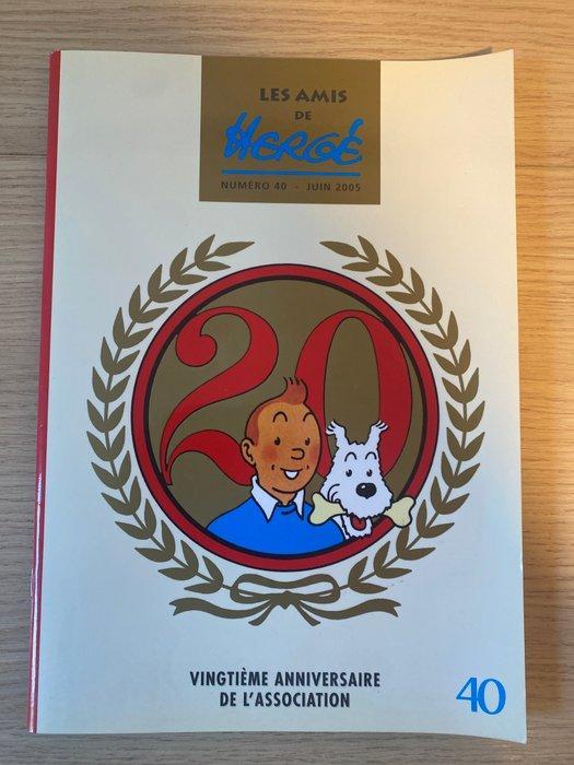 Les Amis de Hergé - numéros 40-41-42-43-44 - 2005-2007, Boeken, Stripverhalen
