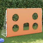 vidaXL Kindervoetbaldoel met doelmat en bal 182x62x118 cm, Verzenden, Nieuw