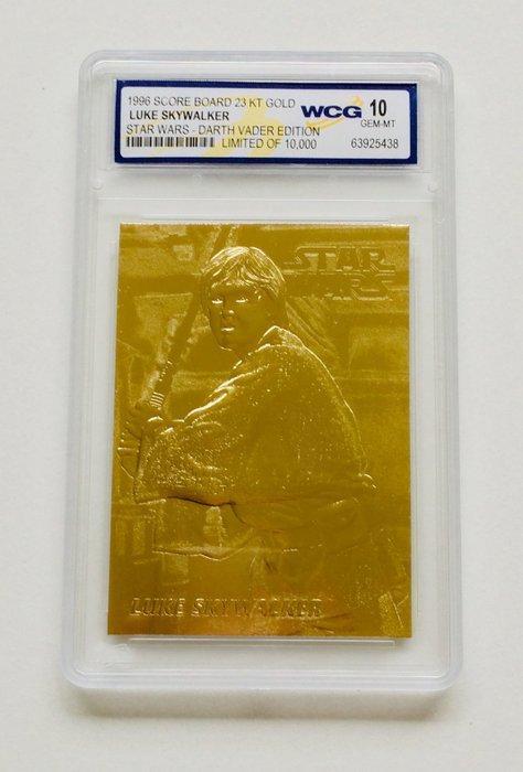 Star Wars ( Lot of 9 ) - Original Gold Cards ( 23K ) - Grade, Verzamelen, Overige Verzamelen