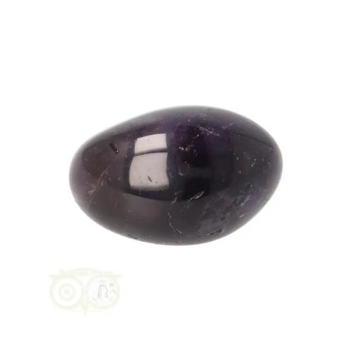 Amethist geronde handsteen Nr 71 - 25 gram, Handtassen en Accessoires, Edelstenen, Nieuw, Verzenden