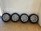 Volkswagen Golf 17 inch velgen met Michelin winterbanden, Ophalen, Gebruikt, Banden en Velgen, 17 inch