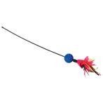 Jouet pour chat pompom, vert/blanc, Ø 23 cm, 5,6 cm - kerbl