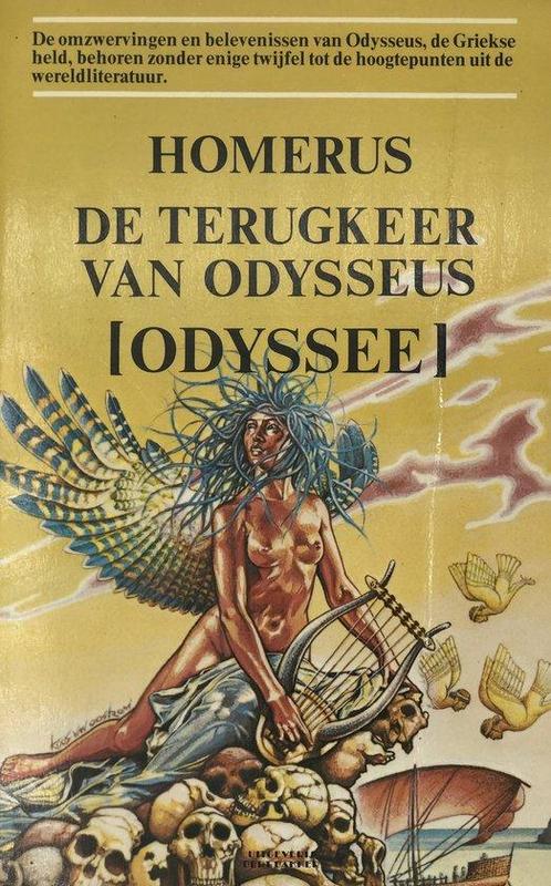 De terugkeer van Oysseus [Odyssee] 9789060191507, Livres, Livres Autre, Envoi