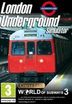 London Underground Simulator - World of Subways 3 (PC CD) PC, Verzenden