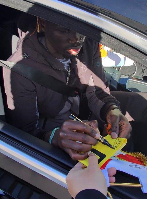 Senegal - Copa de África - Pathé Ciss - Aanvoerdersband, Collections, Collections Autre