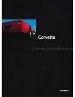 1995 CHEVROLET CORVETTE BROCHURE NEDERLANDS, Boeken, Auto's | Folders en Tijdschriften, Nieuw, Ophalen of Verzenden
