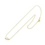 Mikimoto - Halsketting - 18 karaat Geel goud