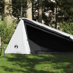 vidaXL Tunneltent 1-persoons waterdicht verduisterend stof, Caravans en Kamperen, Tenten, Verzenden, Nieuw