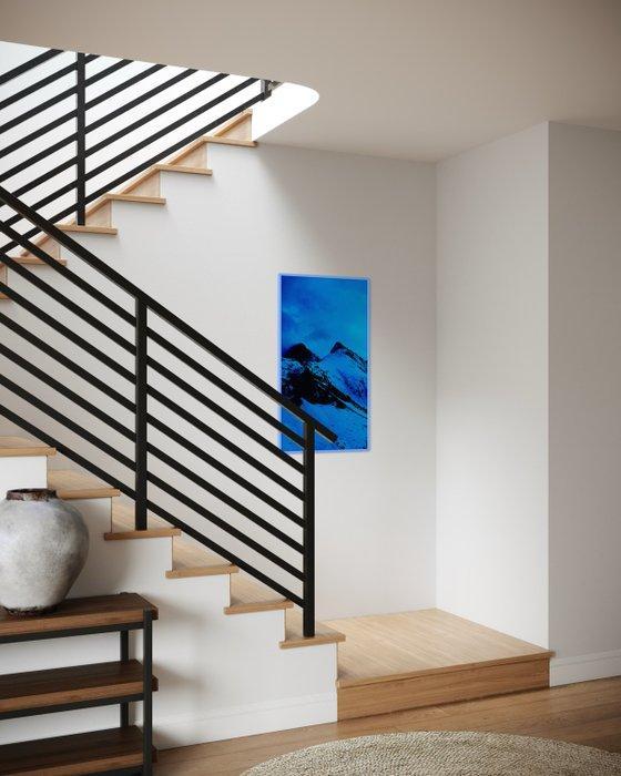 Agathe Toman - MONTAGNE BLEUE #01 - XL 1/15, Antiek en Kunst, Kunst | Designobjecten