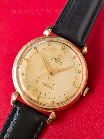 Omega - Jumbo bumper fancy lugs watch - 2482 - Homme - 1949