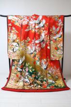 Beautiful kimono,  iro-uchikake robe like - Kimono, Antiek en Kunst