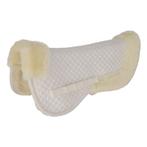 Amortisseur fourrure synthétique blanc full - kerbl