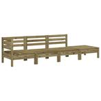 Tuinbank Grenenhout | Retour Deal | Modulair & Goedkoop, Tuin en Terras, Tuinbanken, Verzenden, Nieuw, Hout