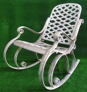 Chaise à bascule (10) - Aluminium